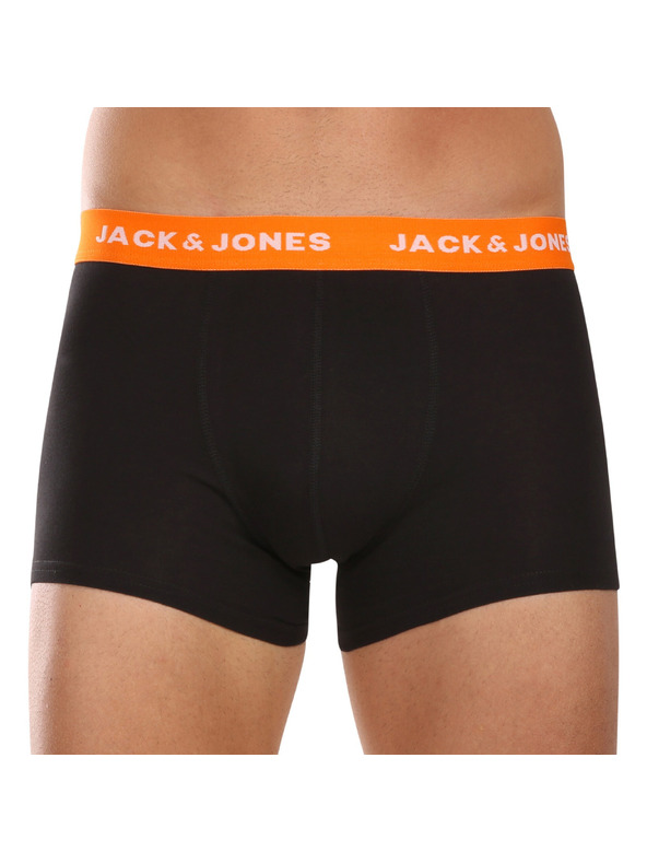 Jack & Jones Hét darabos szett - Jack and Jones férfi boxeralsók fekete