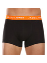 Jack & Jones Hét darabos szett - Jack and Jones férfi boxeralsók fekete