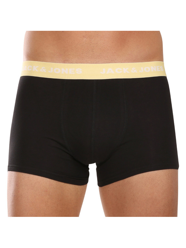 Jack & Jones Hét darabos szett - Jack and Jones férfi boxeralsók fekete