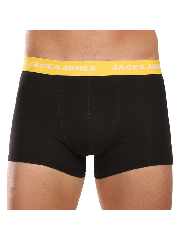 Jack & Jones Hét darabos szett - Jack and Jones férfi boxeralsók fekete