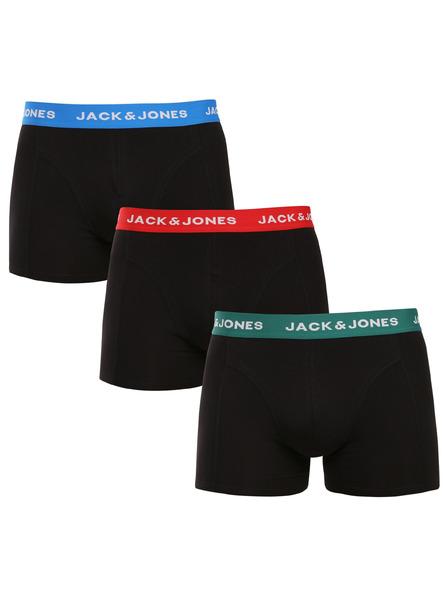 Jack & Jones Három darabos szett - Jack and Jones férfi boxeralsók fekete