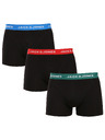 Jack & Jones Három darabos szett - Jack and Jones férfi boxeralsók fekete