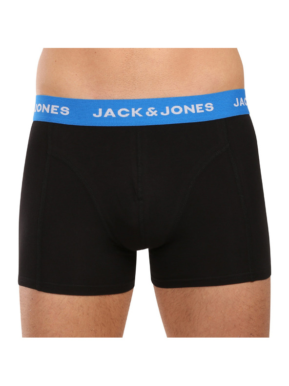 Jack & Jones Három darabos szett - Jack and Jones férfi boxeralsók fekete