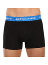Jack & Jones Három darabos szett - Jack and Jones férfi boxeralsók fekete