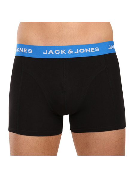 Jack & Jones Három darabos szett - Jack and Jones férfi boxeralsók fekete