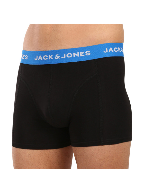 Jack & Jones Három darabos szett - Jack and Jones férfi boxeralsók fekete