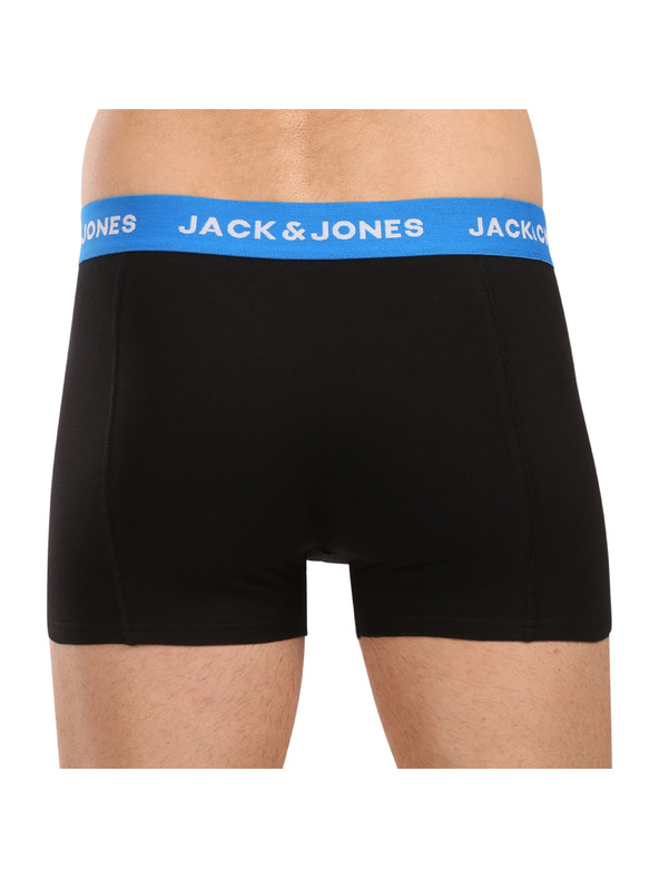 Jack & Jones Három darabos szett - Jack and Jones férfi boxeralsók fekete