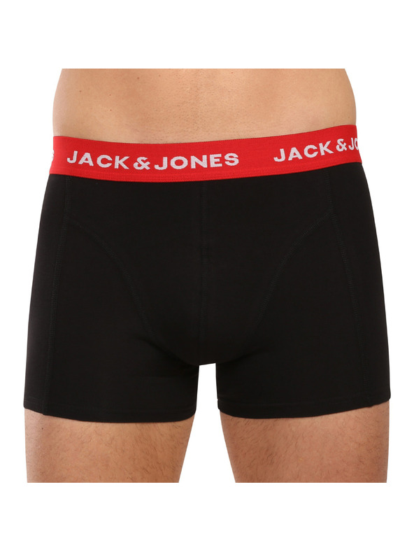 Jack & Jones Három darabos szett - Jack and Jones férfi boxeralsók fekete
