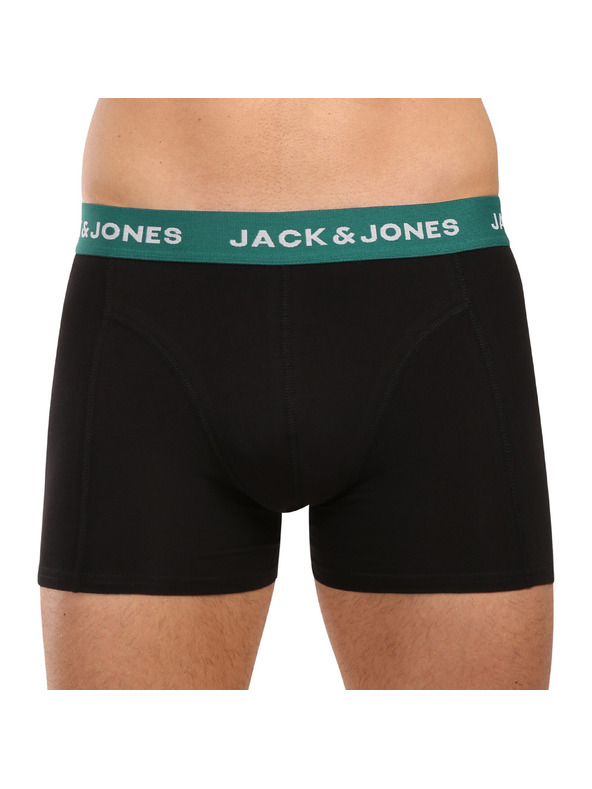 Jack & Jones Három darabos szett - Jack and Jones férfi boxeralsók fekete