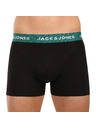 Jack & Jones Három darabos szett - Jack and Jones férfi boxeralsók fekete