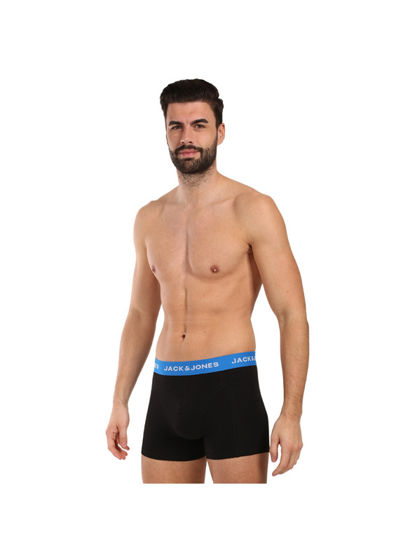 Jack & Jones Három darabos szett - Jack and Jones férfi boxeralsók fekete