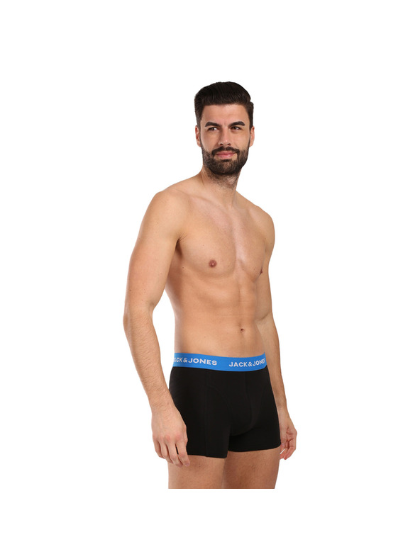 Jack & Jones Három darabos szett - Jack and Jones férfi boxeralsók fekete