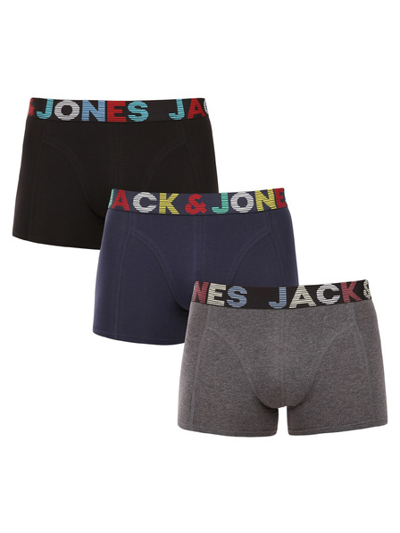 Jack & Jones Három darabos szett - Jack and Jones férfi boxeralsók többszínű
