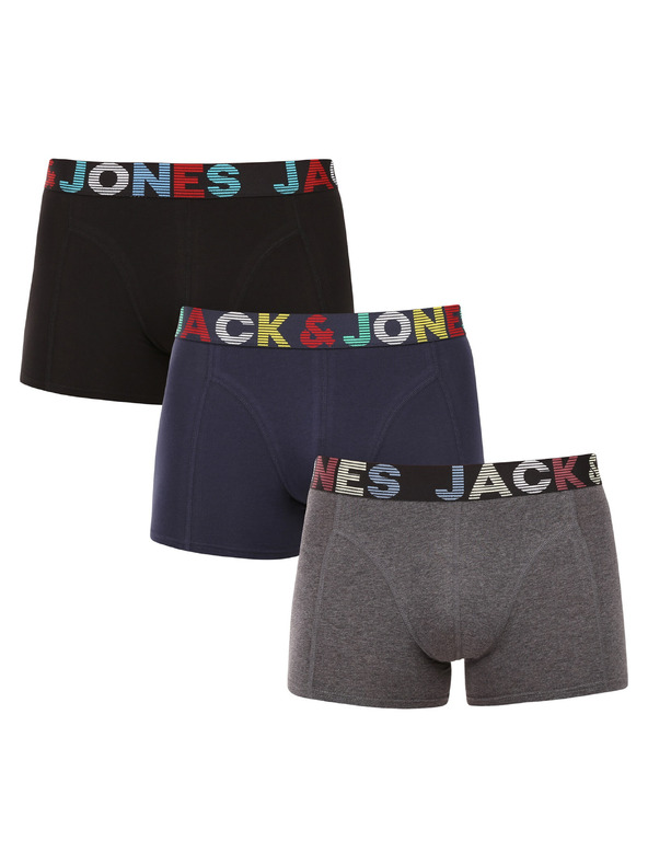 Jack & Jones Három darabos szett - Jack and Jones férfi boxeralsók többszínű