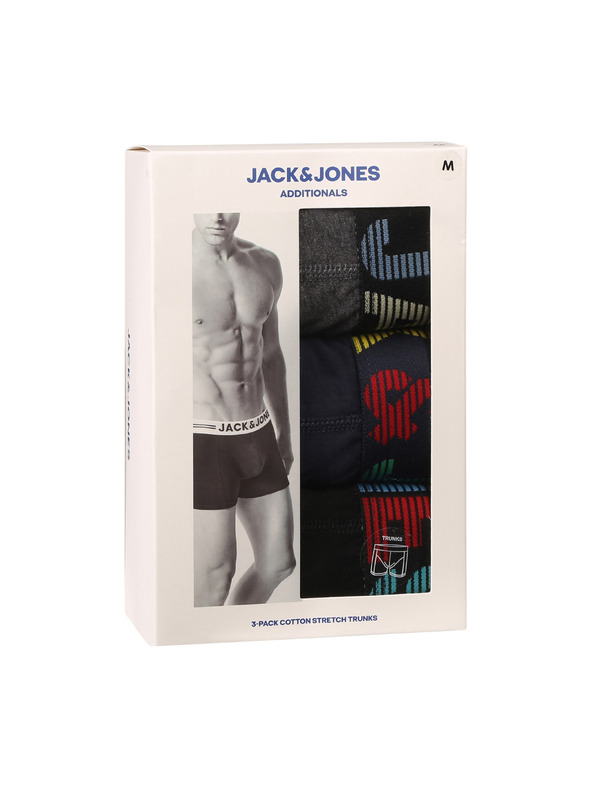 Jack & Jones Három darabos szett - Jack and Jones férfi boxeralsók többszínű
