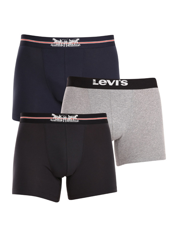 Levi's® Hármas szett - férfi boxeralsó Levis többszínű