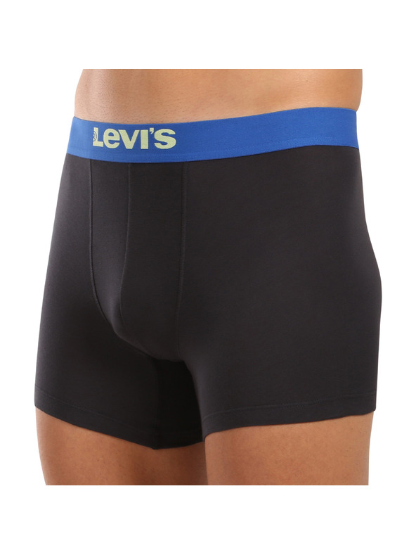 Levi's® Hármas szett - férfi boxeralsó Levis fekete