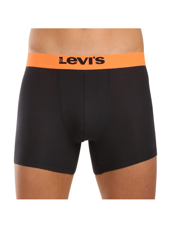 Levi's® Hármas szett - férfi boxeralsó Levis fekete