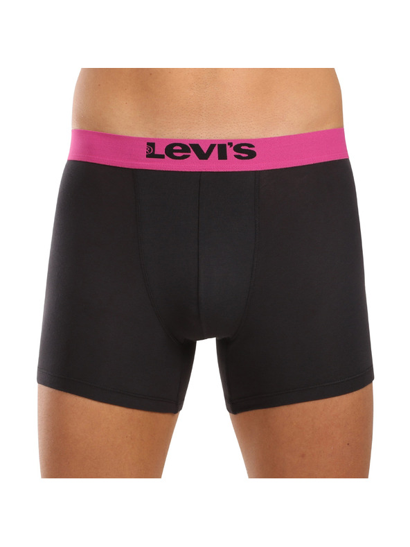 Levi's® Hármas szett - férfi boxeralsó Levis fekete
