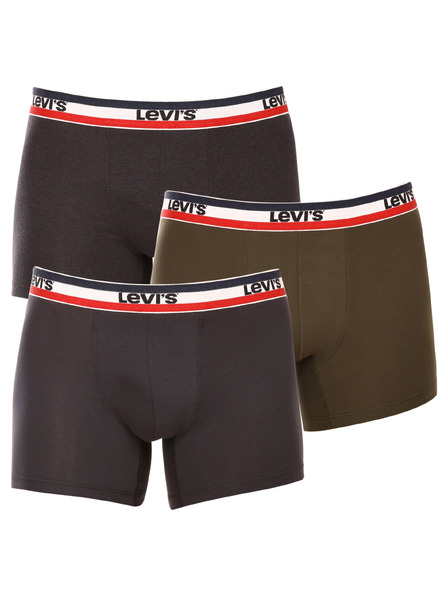 Levi's® Hármas szett - férfi boxeralsó Levis többszínű
