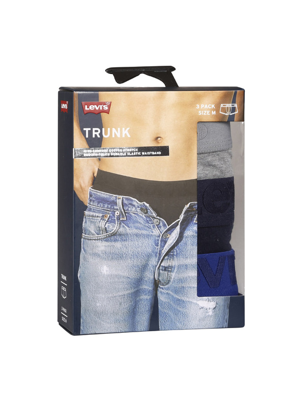 Levi's® Hármas szett - férfi boxeralsó Levis többszínű