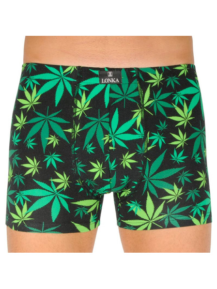 Lonka Férfi boxeralsó Lonka fekete