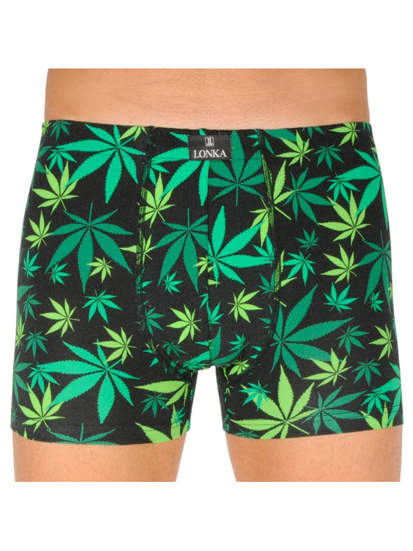 Lonka Férfi boxeralsó Lonka fekete