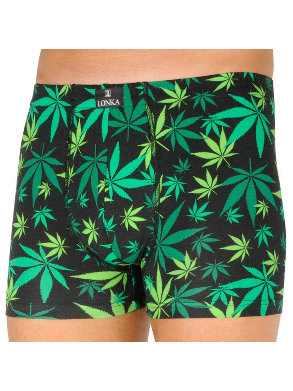 Lonka Férfi boxeralsó Lonka fekete
