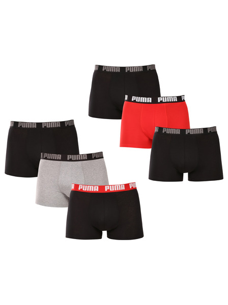 Puma Hatszoros szett - férfi boxeralsó Puma többszínű