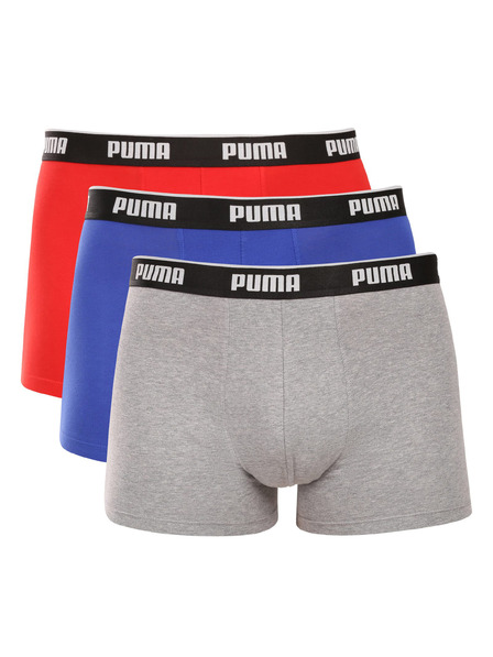Puma Három darabos szett - Puma férfi boxeralsó többszínű