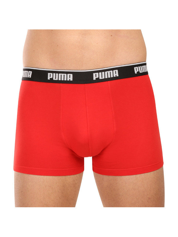 Puma Három darabos szett - Puma férfi boxeralsó többszínű