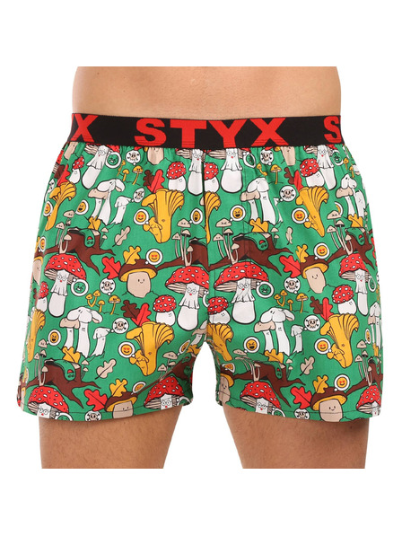 Styx Öt darabos készlet - férfi boxer Styx art sportgumi többszínű