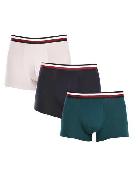 Tommy Hilfiger Hármas szett - Tommy Hilfiger férfi boxeralsó többszínű