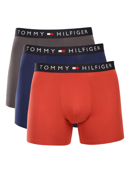 Tommy Hilfiger Hármas szett - Tommy Hilfiger férfi boxeralsó többszínű
