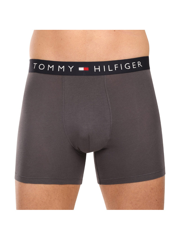 Tommy Hilfiger Hármas szett - Tommy Hilfiger férfi boxeralsó többszínű