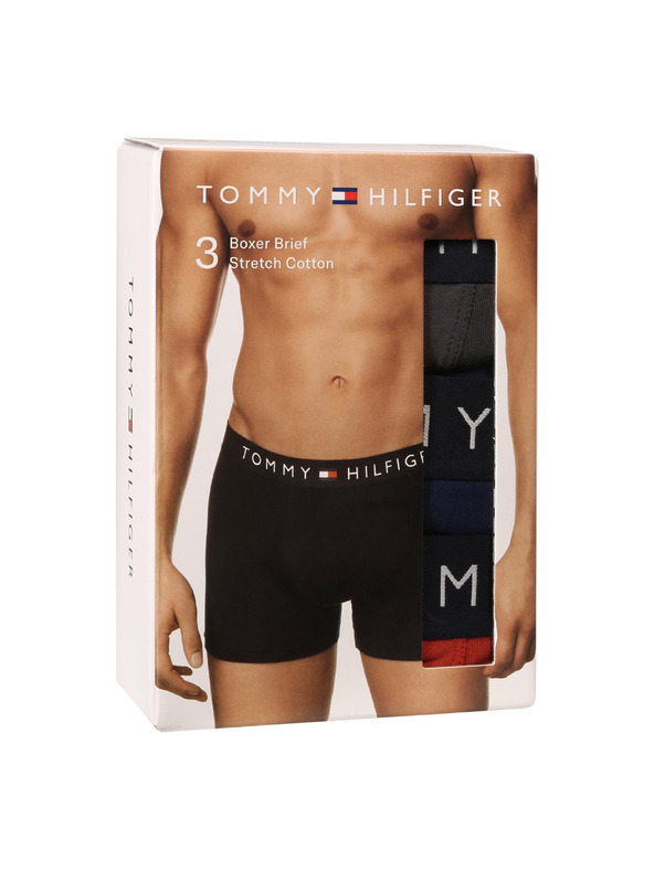 Tommy Hilfiger Hármas szett - Tommy Hilfiger férfi boxeralsó többszínű