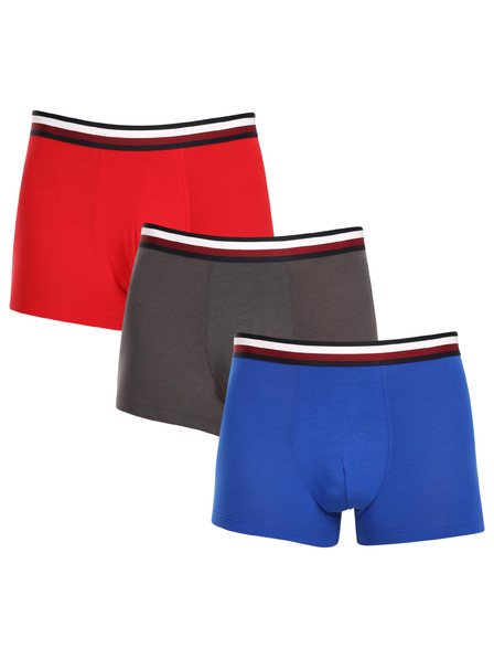 Tommy Hilfiger Hármas szett - Tommy Hilfiger férfi boxeralsó többszínű