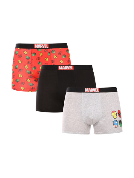Trenýrkárna Hármas szett - férfi boxeralsó Marvel többszínű (PO39683/2)