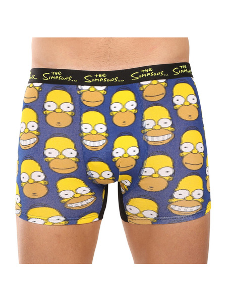 Trenýrkárna Férfi boxeralsó The Simpsons többszínű