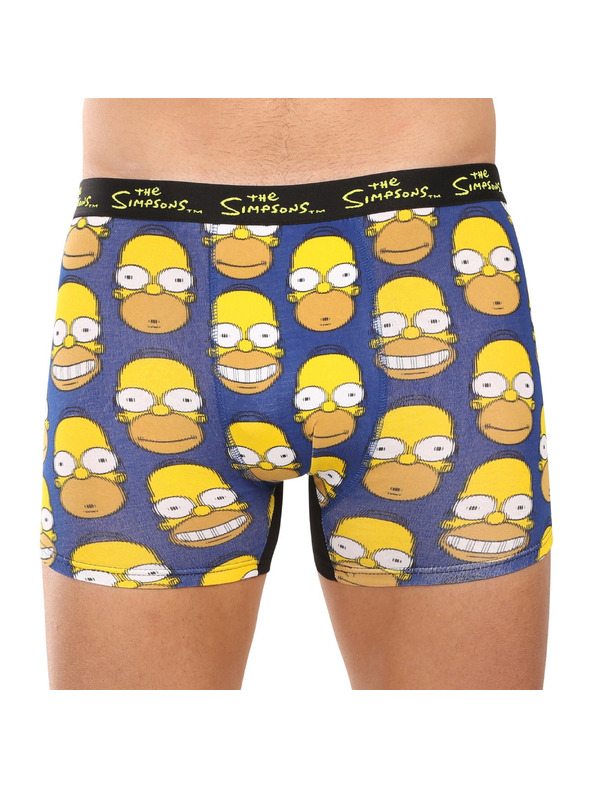 Trenýrkárna Férfi boxeralsó The Simpsons többszínű