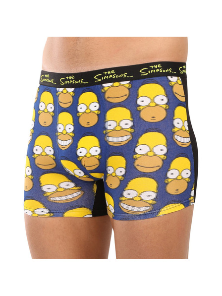 Trenýrkárna Férfi boxeralsó The Simpsons többszínű