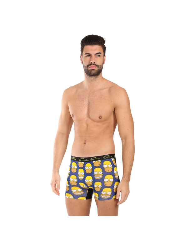 Trenýrkárna Férfi boxeralsó The Simpsons többszínű