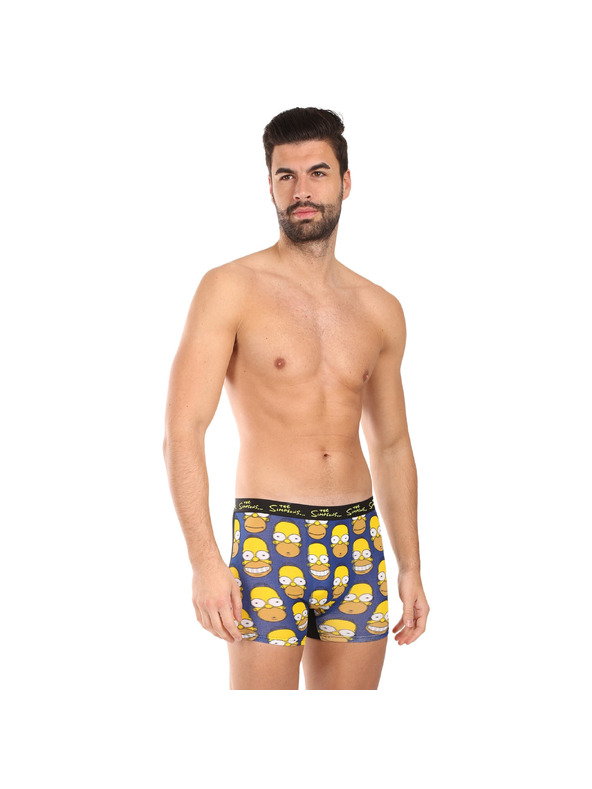 Trenýrkárna Férfi boxeralsó The Simpsons többszínű