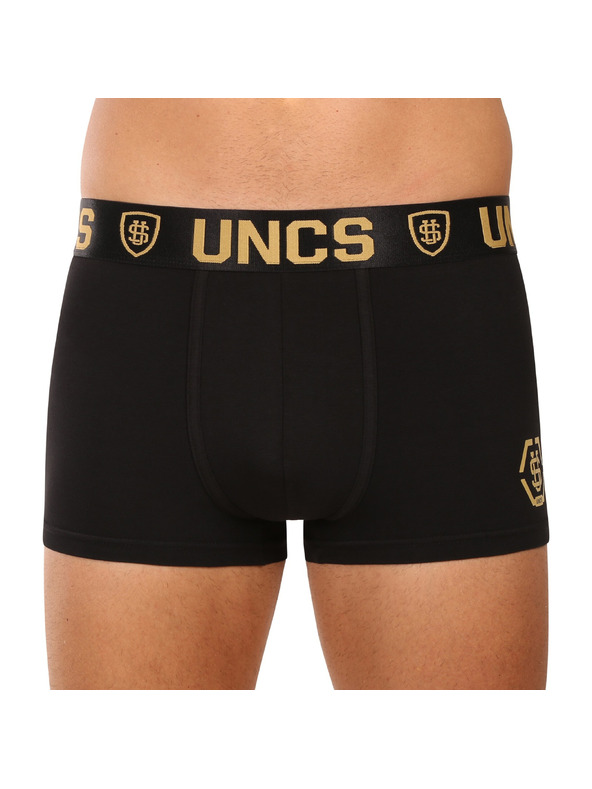 UNCS Ötös szett - férfi boxeralsó UNCS fekete