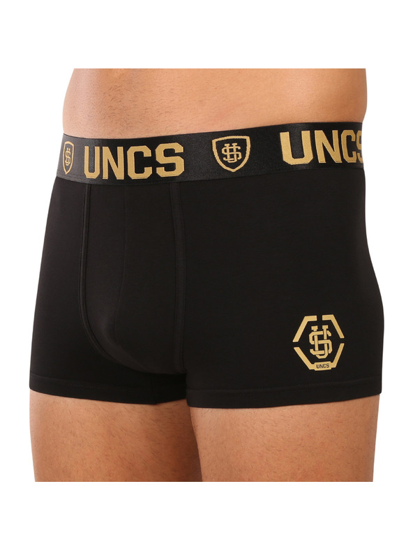 UNCS Ötös szett - férfi boxeralsó UNCS fekete