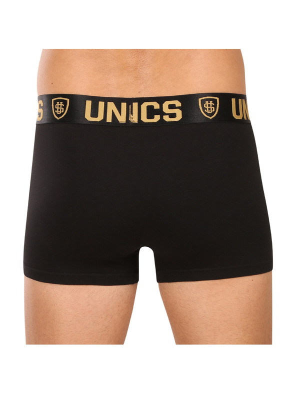 UNCS Ötös szett - férfi boxeralsó UNCS fekete