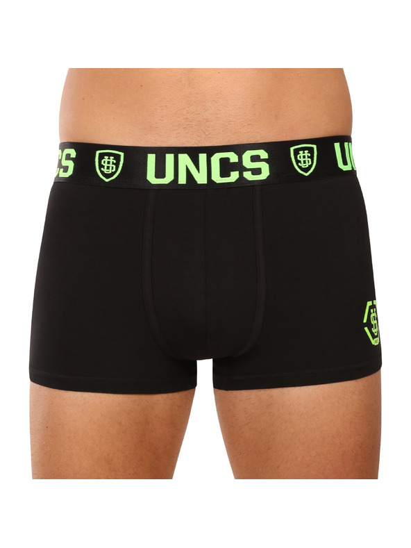 UNCS Ötös szett - férfi boxeralsó UNCS fekete