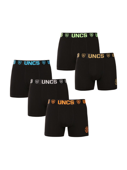 UNCS Ötös szett - férfi boxeralsó UNCS fekete