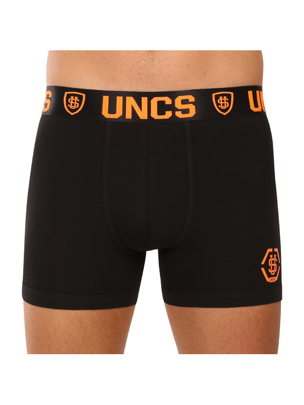 UNCS Ötös szett - férfi boxeralsó UNCS fekete