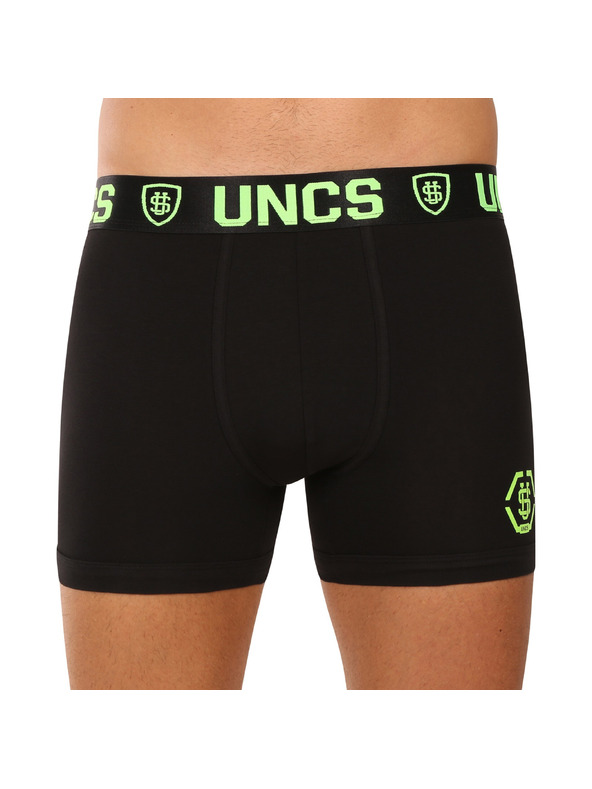 UNCS Ötös szett - férfi boxeralsó UNCS fekete
